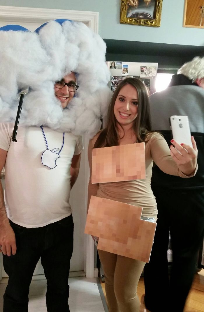 My Boyfriend And I Were "The Fappening" For Halloween