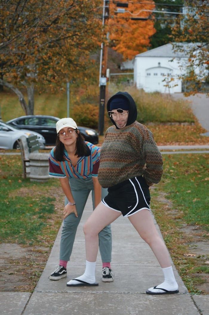 Me And My Pal Dressed As Fupa Lord And His Carer For Halloween. Enjoy!