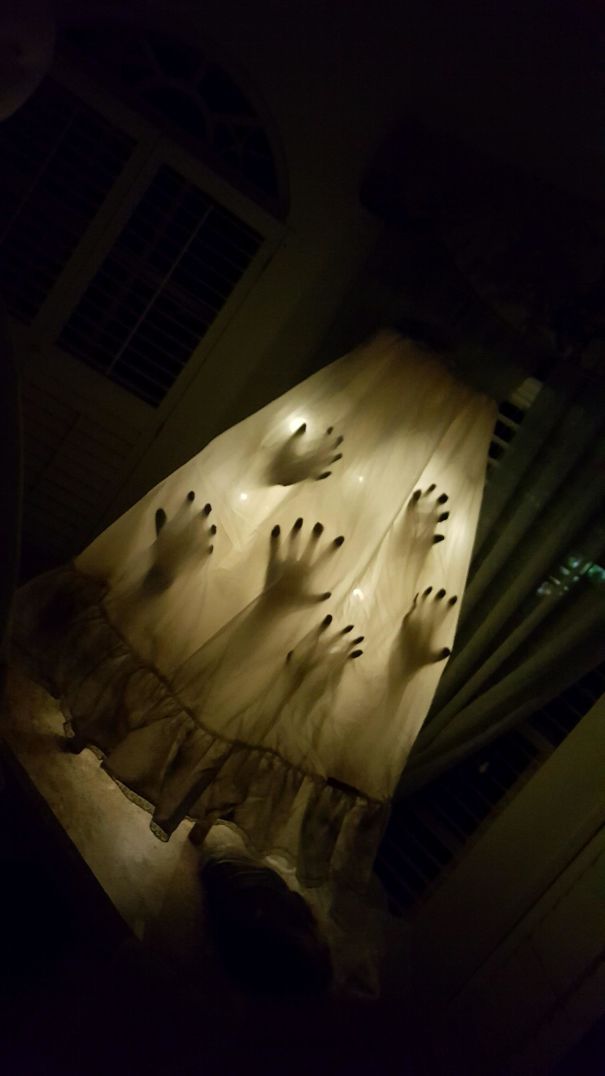 Mom's Halloween Skirt