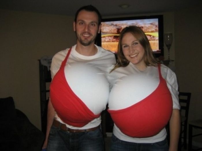 The Best Couples Costume I Have Seen This Year