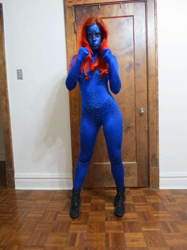 Handmade Mystique Costume