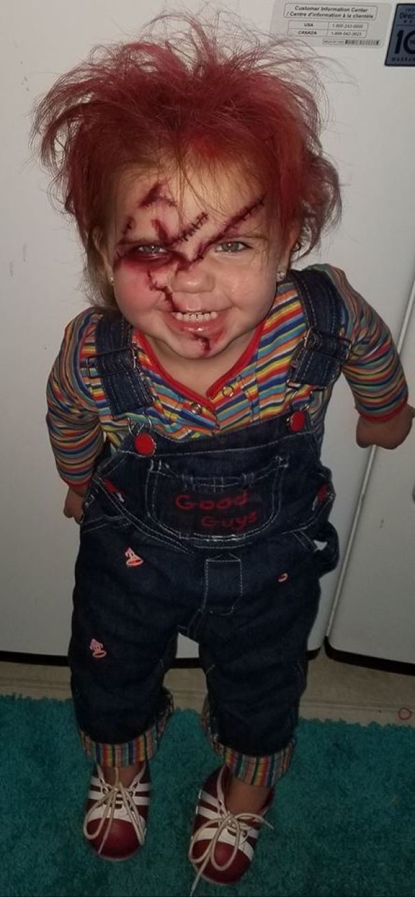 It's Child's Play For Him