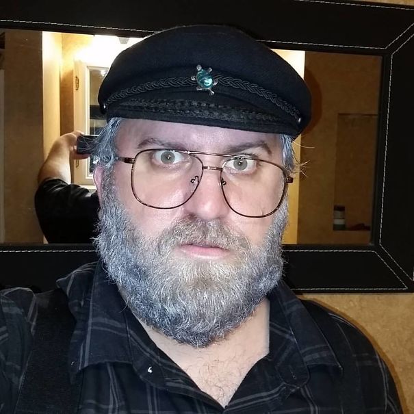 Half My Friends Went As Game Of Thrones Characters So I Thought I'd Pick Something Scary... Most Of Them Didn't Get It