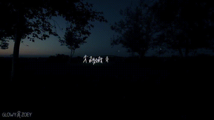 I Made All My Kids Led Stick Figures For Halloween