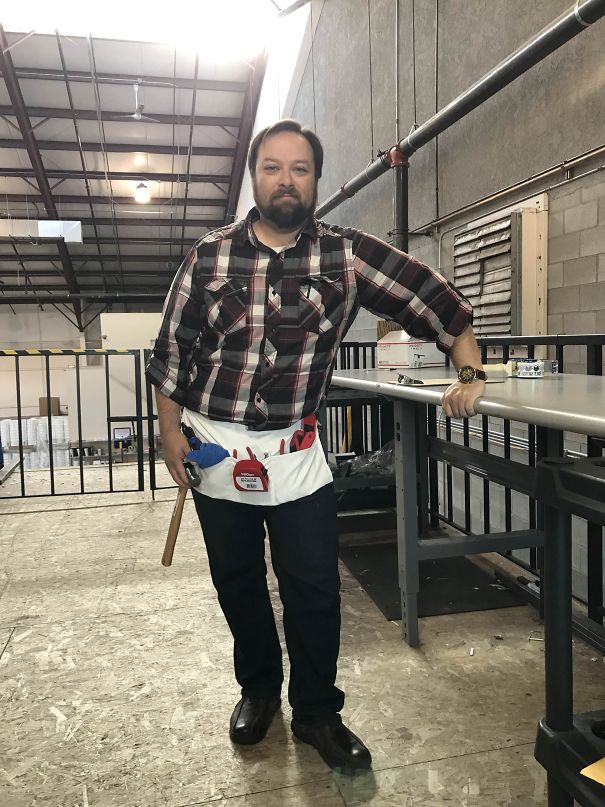 My Halloween Costume, I’m Al Borland