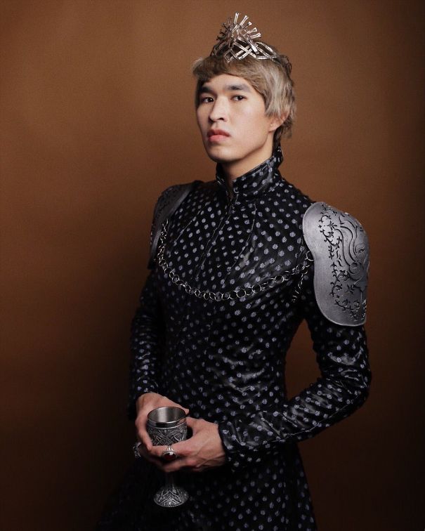 My Friend Was Also Cersei For Halloween