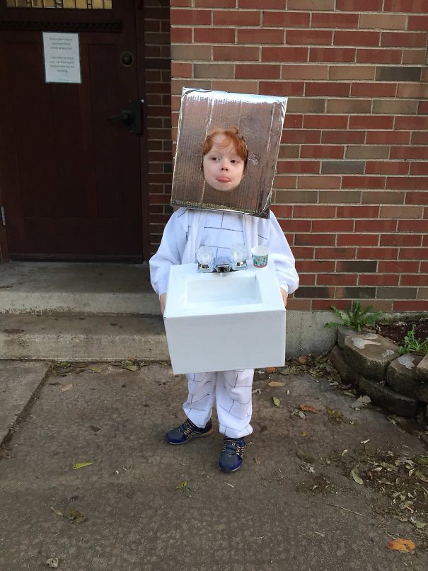 My Brother Is A Sink For Halloween