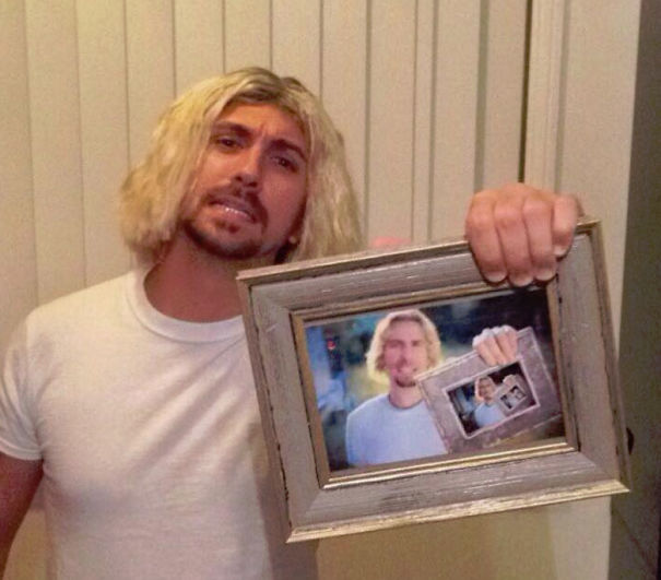 Taken At A Halloween Party On Friday The 13th... I Won Scariest Costume