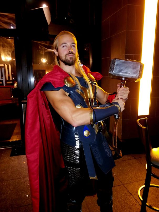 This Halloween I Decided To Go All Out. I Like It