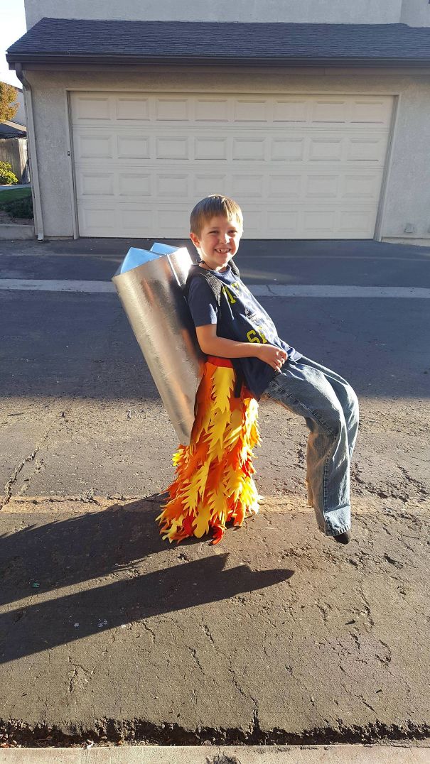 My Son Had A Blast This Halloween