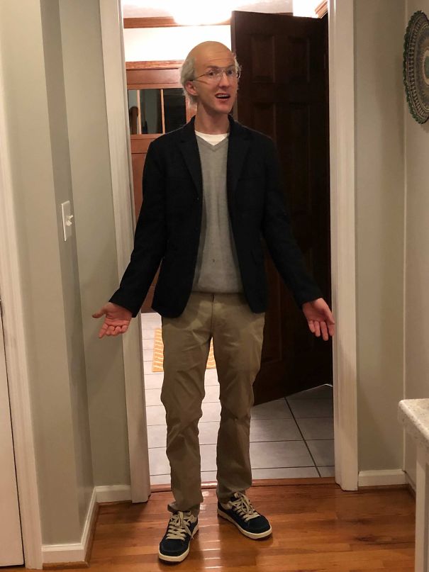 My Larry David Costume