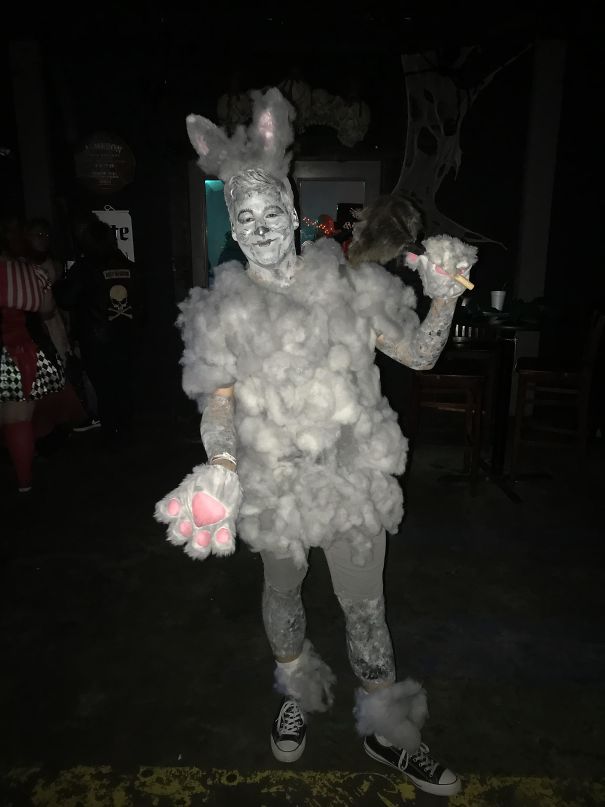 Found This Costume Under My Bed