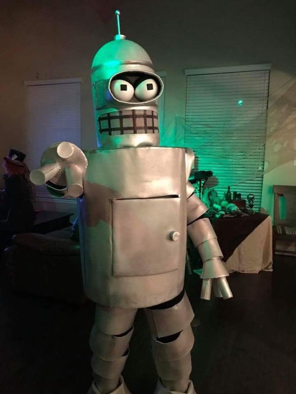 I Told My Friend His Costume Was Amazing And He Said "Shut Up, Baby I Know It"