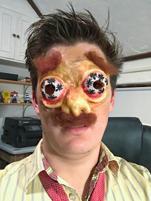 Our Prices I Hope Aren't Too Low - My Nightmarish Attempt At An 'Ants In My Eyes Johnson' Halloween Costume