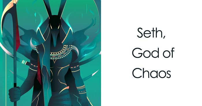 I Recreated Illustrations Of Old Magnificent Egyptian Gods and Goddesses