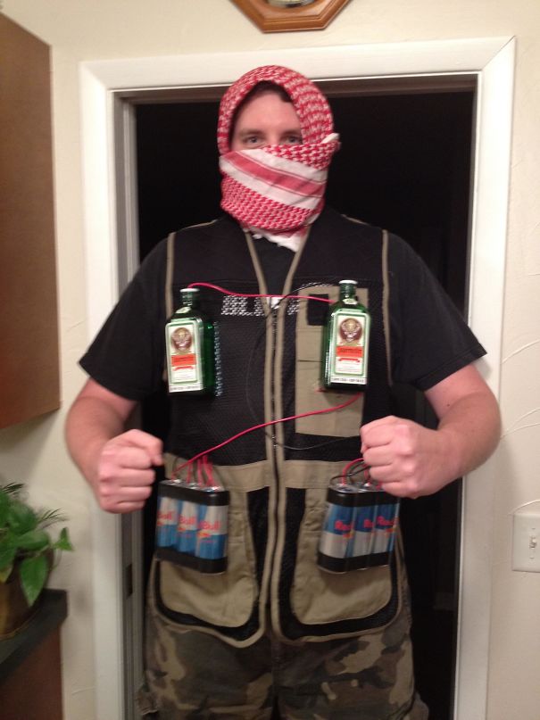 Got My Jagerbomber Costume All Ready For Another Halloween