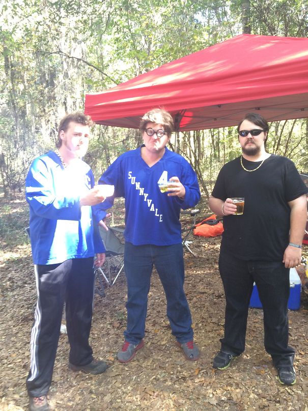 Since Halloween Is Fast Approaching I️ Present To You Our Trailer Park Boys Costumes