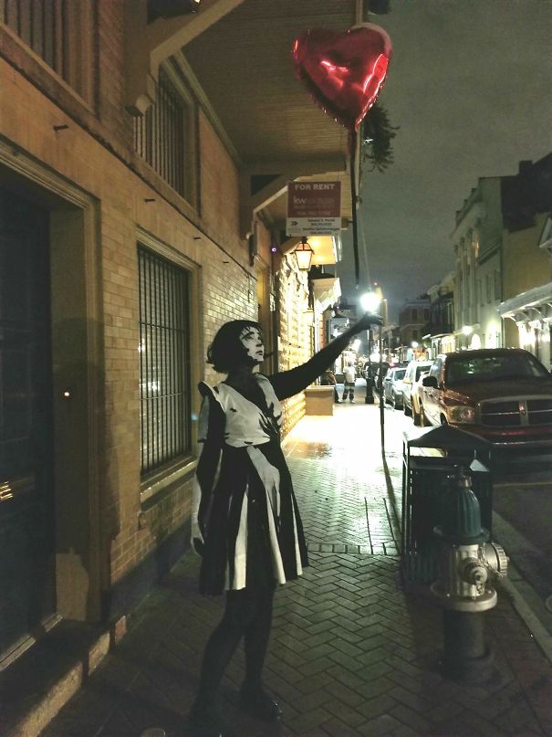 My Sisters Halloween Costume