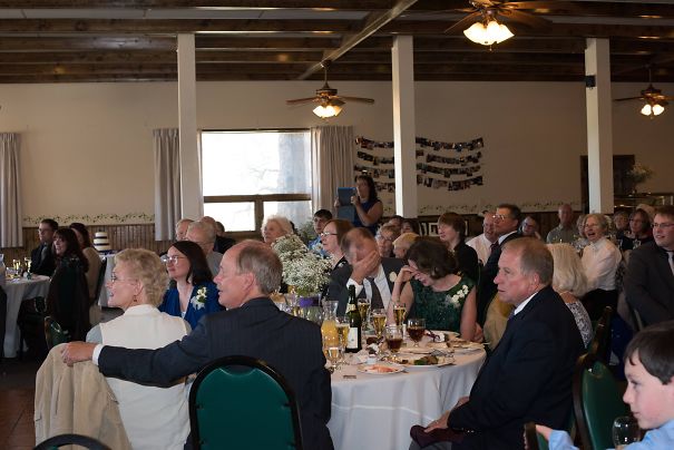 Parents' Reaction To My Best Man Speech At My Brother's Wedding: Priceless