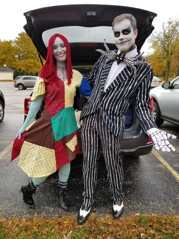 Jack And Sally Costumes