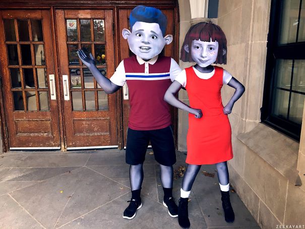 Angela Anaconda And Johnny Abatti 