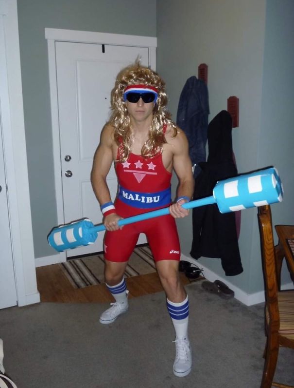 American Gladiator Costume 2018