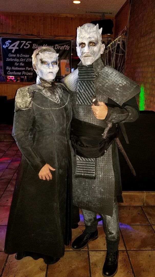 White Walker Cersei And The Night King