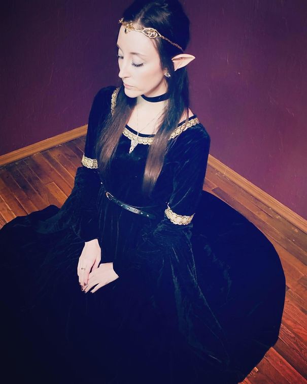 As A High School English Teacher, I’m Excited That Halloween Falls On A School Day. I Can’t Wait To Teach While Dressed As Arwen From “Lord Of The Rings” This Year. I’ll Take The Book With Me And Hopefully Inspire A New Generation To Read This Classic