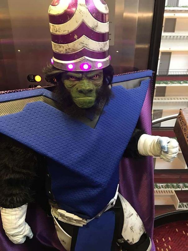 Mojo Jojo Costume