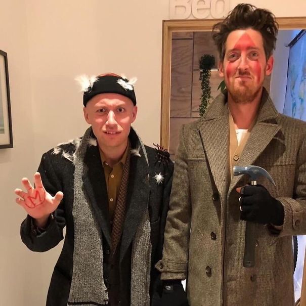 The Wet Bandits Halloween Costume