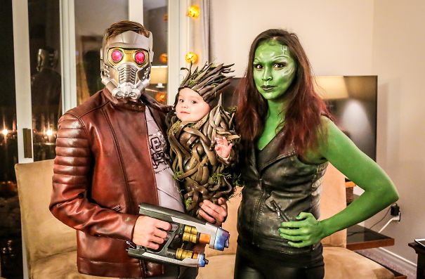 Here To Guard The Galaxy