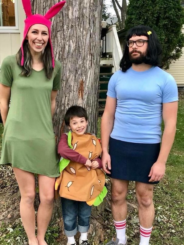 Our Bob’s Burgers Costume