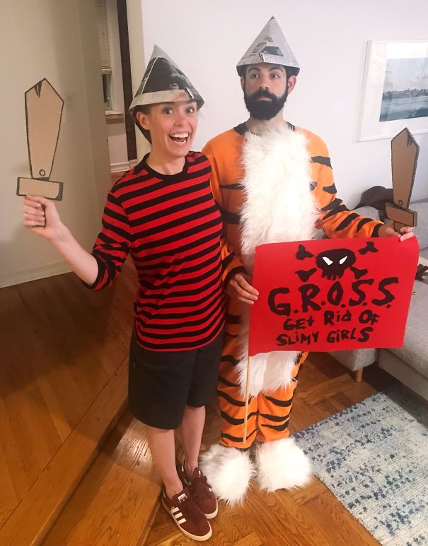 Wishing You A G.R.O.S.S. Halloween!