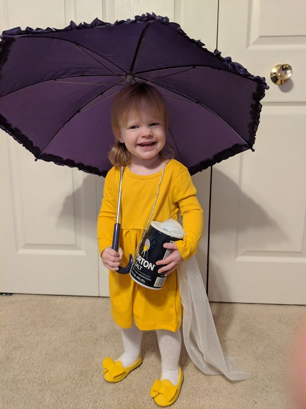 Morton's Salt Girl