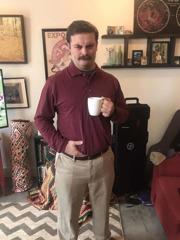 Never Half-A** Two Things.... Whole-A** One Thing. My Buddy Was Perfect