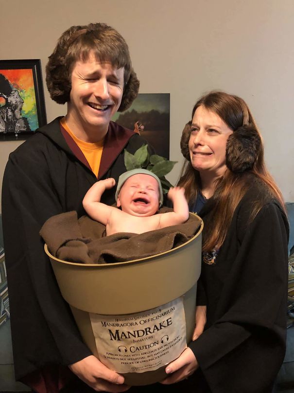 Harry Potter Family Costume