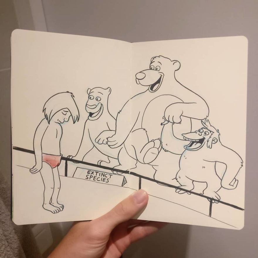 Mowgli And Extinct Species