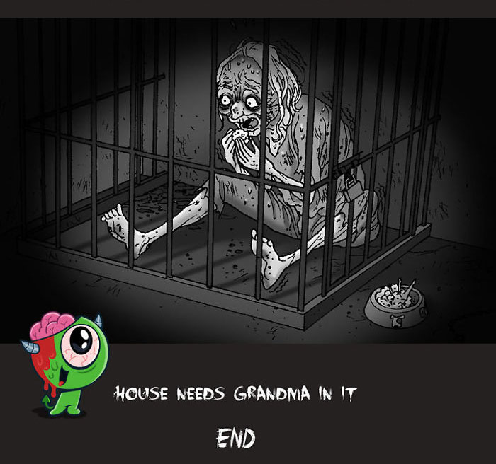 We Created 6 Horror Stories That Will Terrify You Without Saying A Single Word (Part 2) We Created 6 Horror Stories That Will Terrify You Without Saying A Single Word (Part 2)