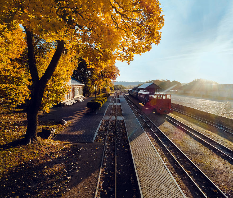 I Created A Drone Photography Album To Show How Beautiful Lithuania Is