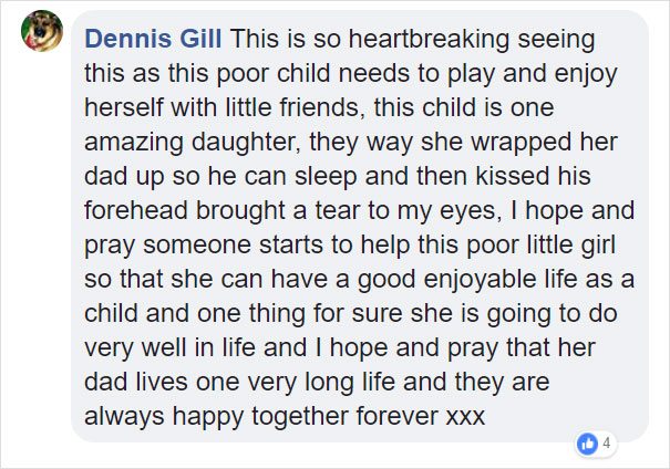 Woman Abandons Family After Husband Gets Paralyzed, And The Way Their Little Girl Started Taking Care Of Him Is Incredible Woman Abandons Family After Husband Gets Paralyzed, And The Way Their Little Girl Started Taking Care Of Him Is Incredible