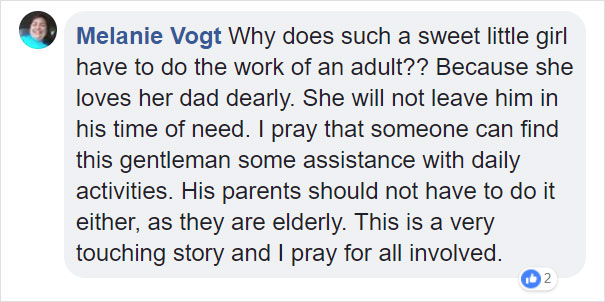 Woman Abandons Family After Husband Gets Paralyzed, And The Way Their Little Girl Started Taking Care Of Him Is Incredible Woman Abandons Family After Husband Gets Paralyzed, And The Way Their Little Girl Started Taking Care Of Him Is Incredible