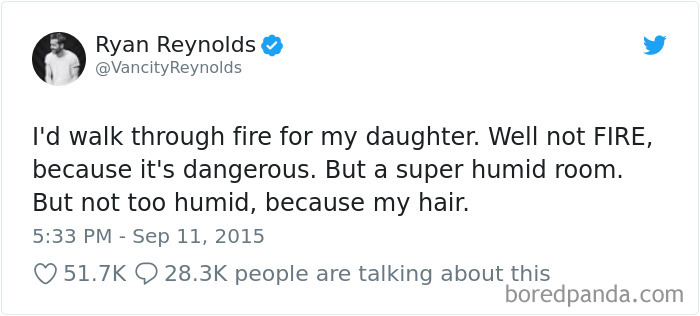 He Is One Dedicated Father