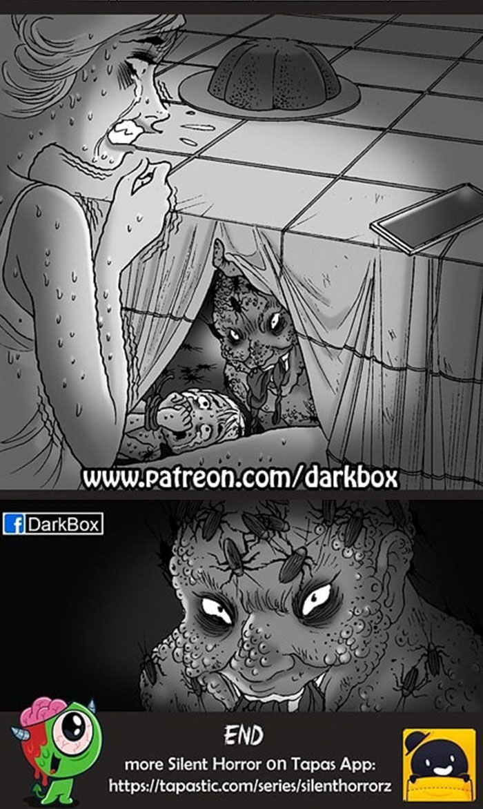 We Created 6 Horror Stories That Will Terrify You Without Saying A Single Word (Part 2) We Created 6 Horror Stories That Will Terrify You Without Saying A Single Word (Part 2)