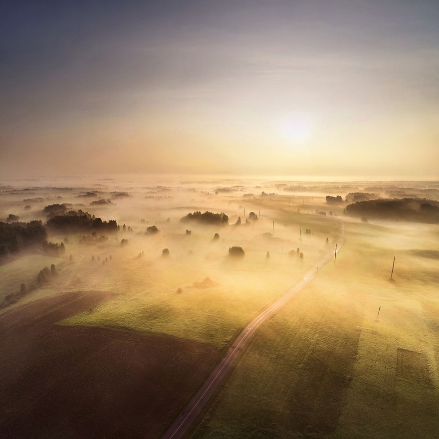 I Created A Drone Photography Album To Show How Beautiful Lithuania Is