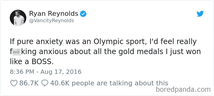 He Is Open And Candid About His Battle With Anxiety