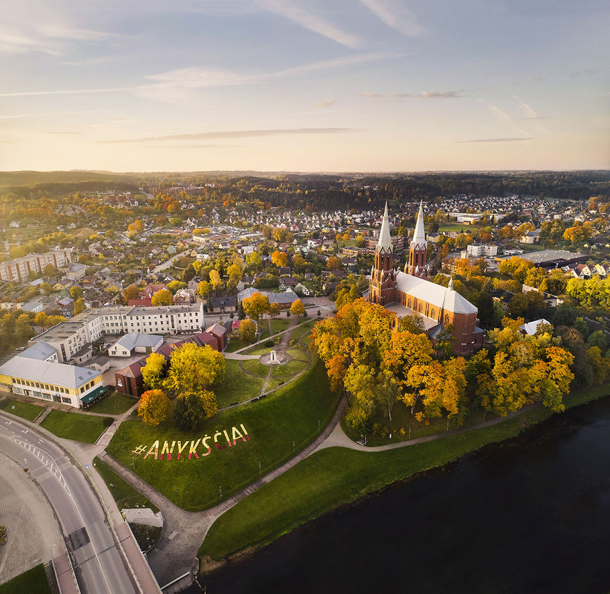I Created A Drone Photography Album To Show How Beautiful Lithuania Is
