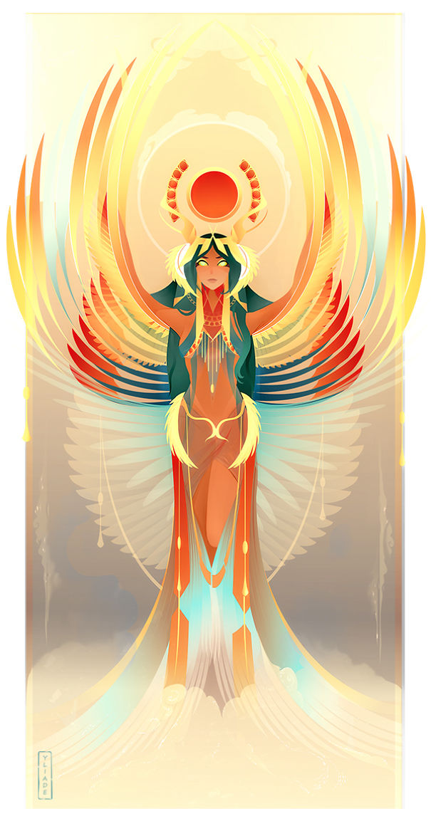 Isis - Goddess Of Magic, Marriage, Healing And Protection