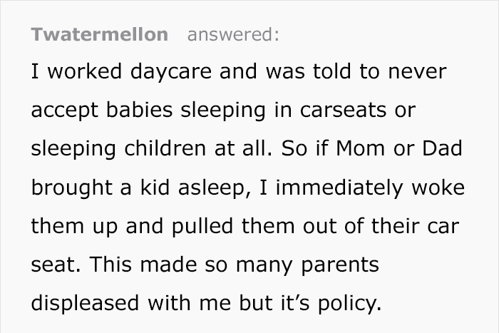 Babysitter Reveals Why She Never Accepts Children Who Are Asleep, And Every Babysitter Should Read It Babysitter Reveals Why She Never Accepts Children Who Are Asleep, And Every Babysitter Should Read It