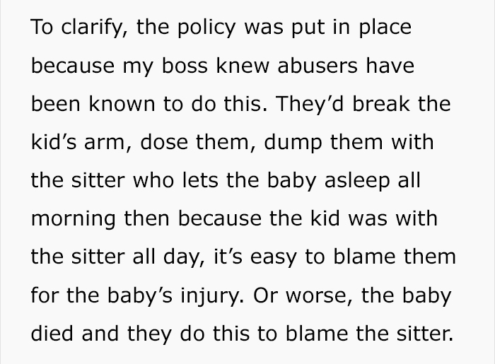 Babysitter Reveals Why She Never Accepts Children Who Are Asleep, And Every Babysitter Should Read It Babysitter Reveals Why She Never Accepts Children Who Are Asleep, And Every Babysitter Should Read It