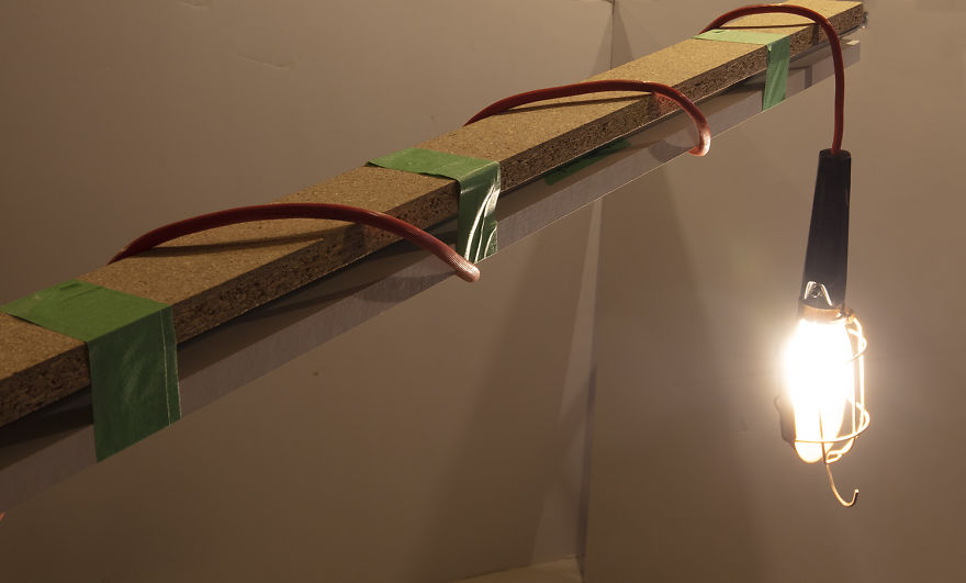 I Transformed A Dirt Road Into A Surreal Workshop Using Foam Boards And Other Props I Transformed A Dirt Road Into A Surreal Workshop Using Foam Boards And Other Props